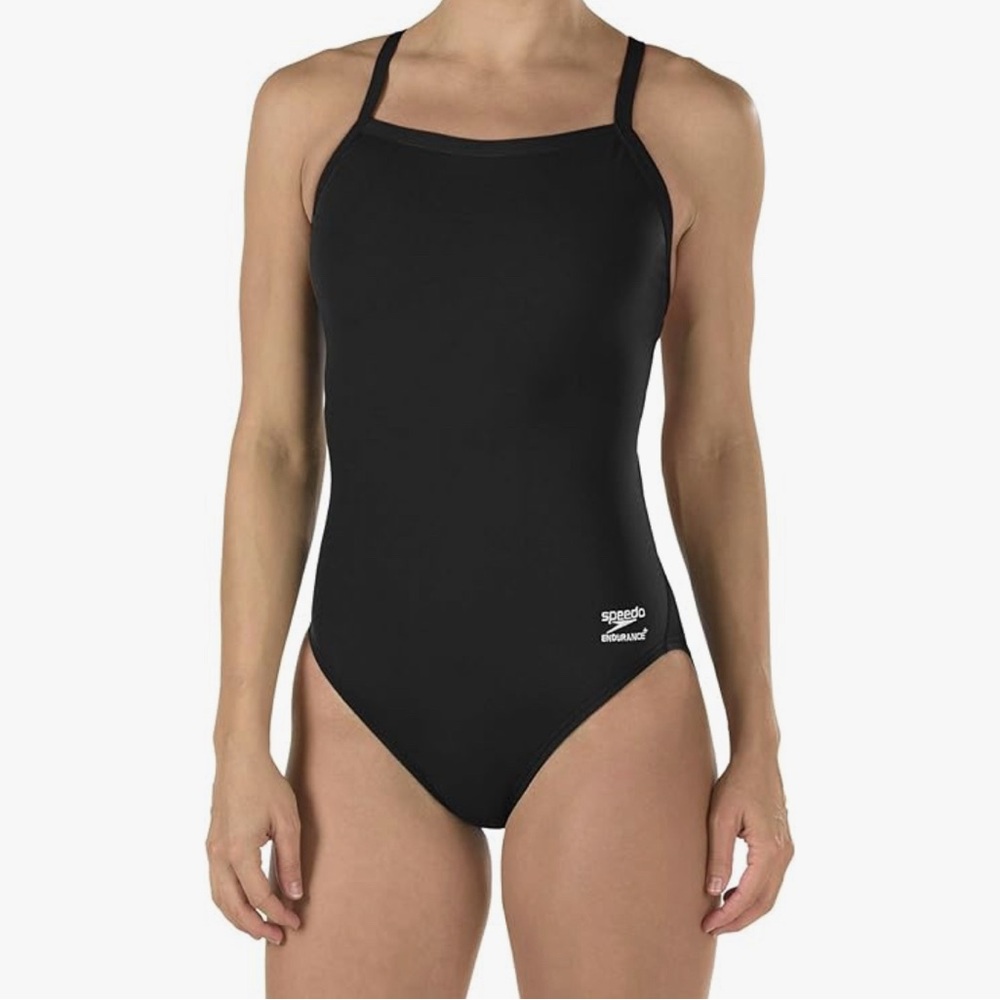 Speedo Endurance Solid Flyback Training One Piece summer classic beach vacation